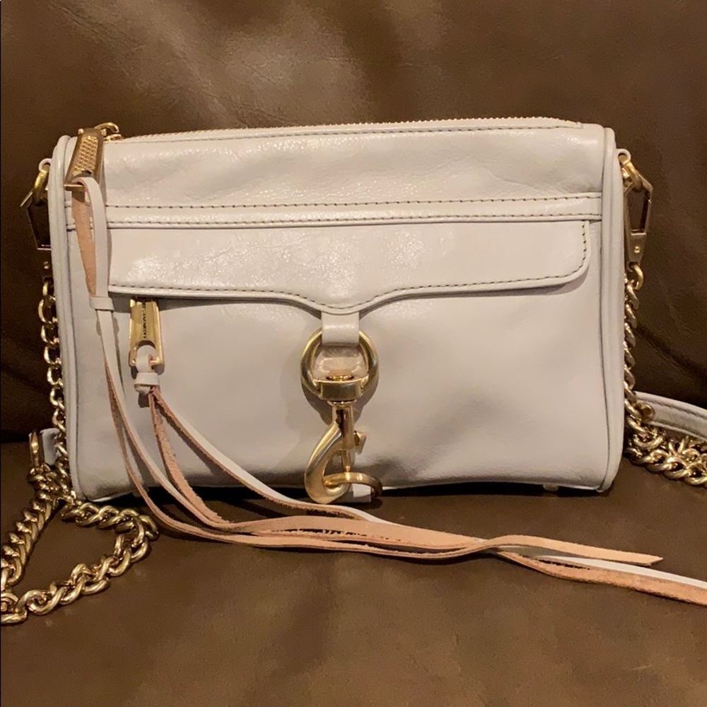 Rebecca Minkoff soft leather crossbody bag